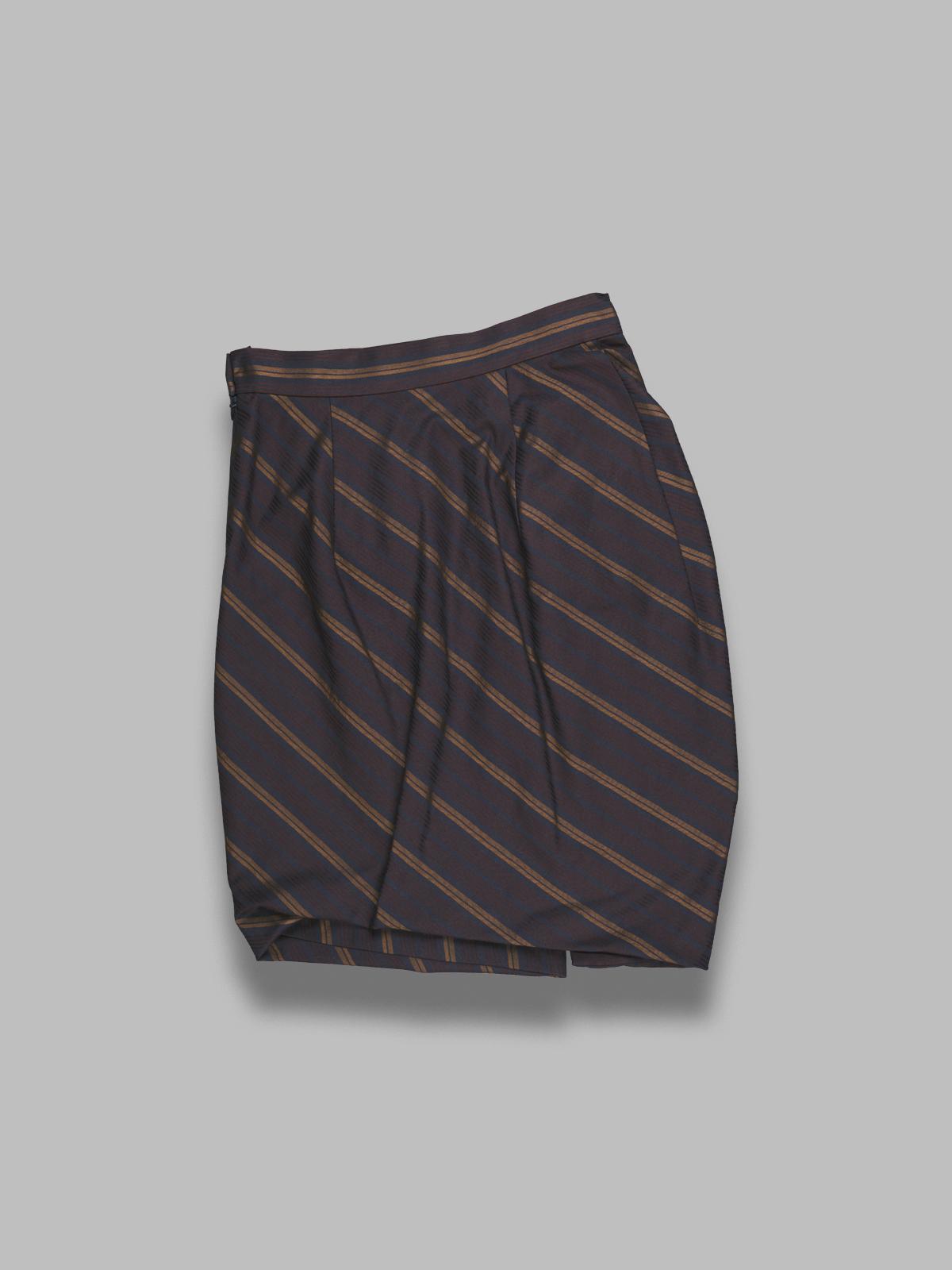 mini side panther skirt 1K010025-W003P- O201 VIVIENNE WESTWOOD 