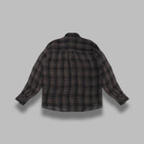 above shirt M2262AP- BKBRW OUR LEGACY 