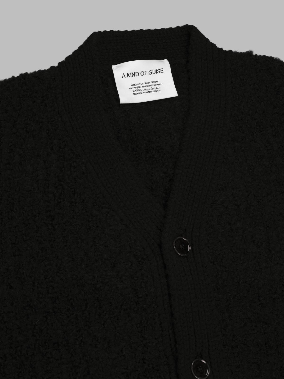khuder knit cardigan 574-10541- 927 A KIND OF GUISE 