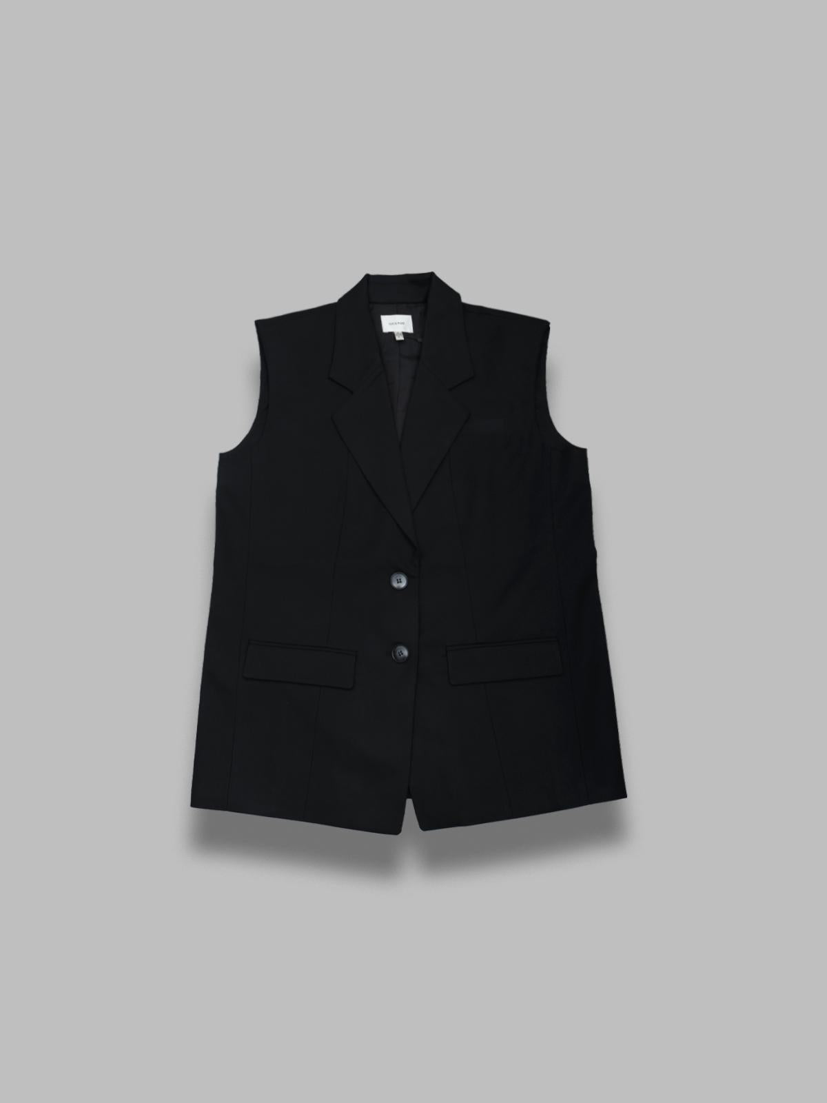 paula long vest 10910913- 100017 GESTUZ 