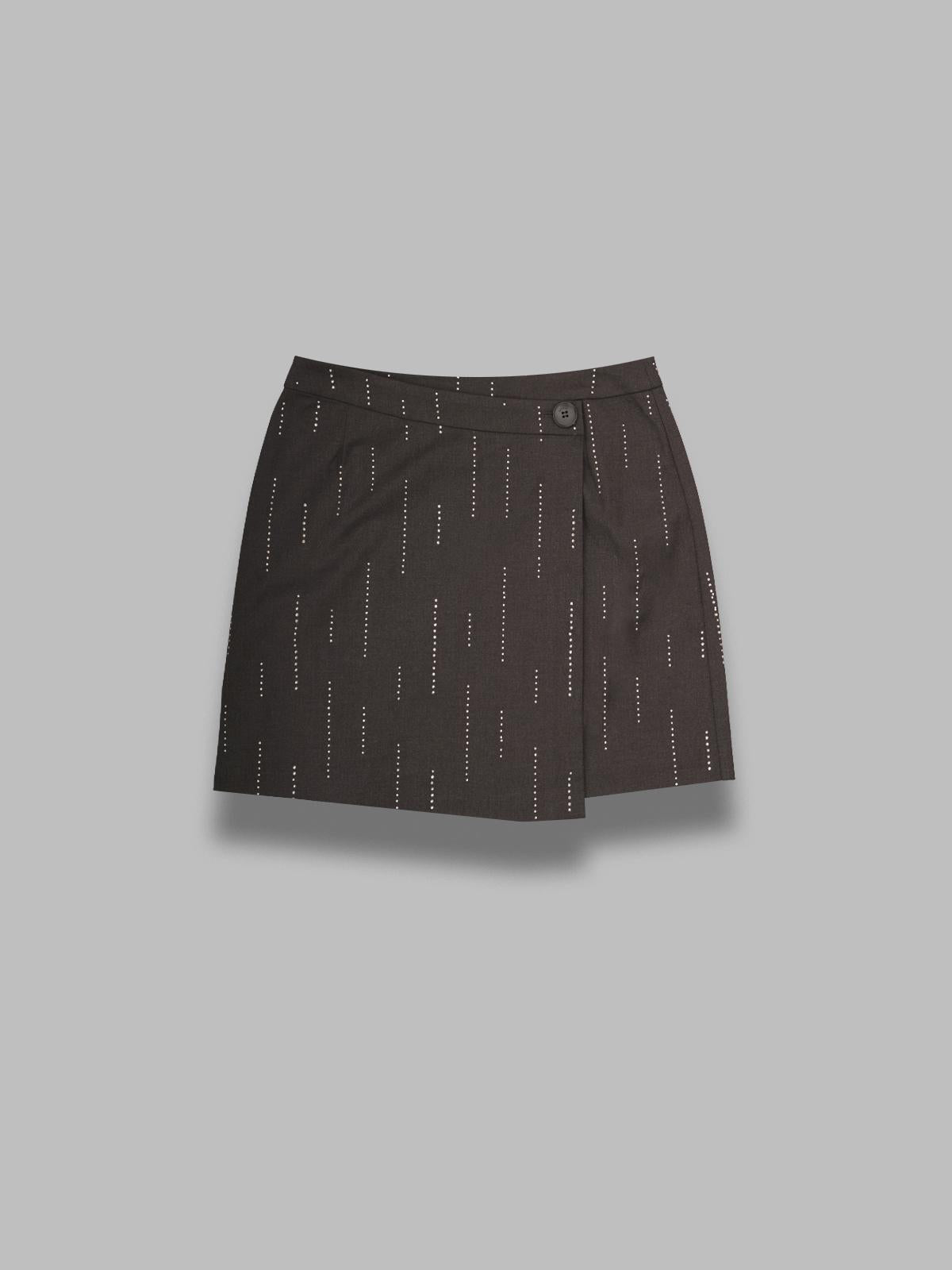 gz adira wrap skirt 10910710- 100494 GESTUZ 