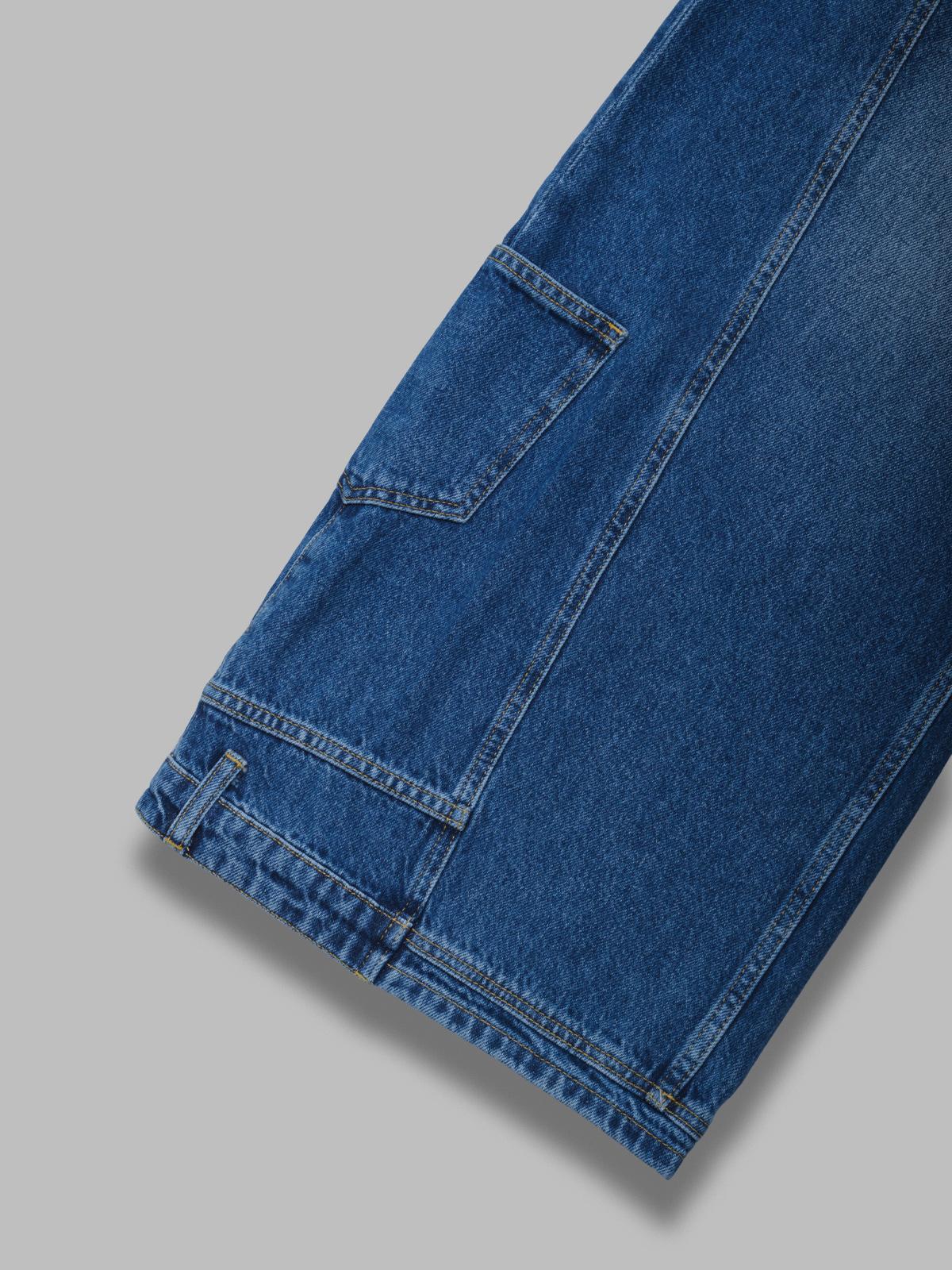 jelaba patchwork jeans JELABA- QP28 ESSENTIEL ANTWERP 