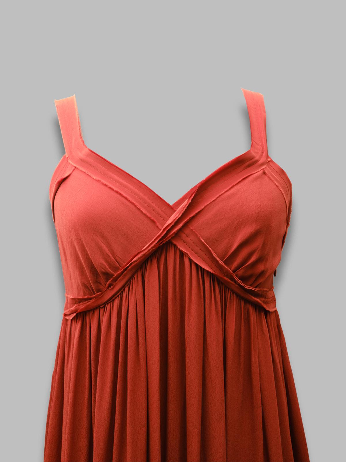 jacobean maxi babydoll dress JACOBEAN- BU09 ESSENTIEL ANTWERP 