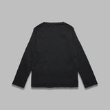 men's shirt knitted FO-N001-S25- BK COMME DES GARÇONS SHIRT 