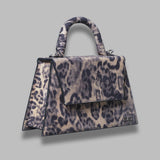 gz harvey p bag - leopard print leather 10909933- MC GESTUZ 