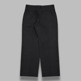 ultra fine tropical wool two-tuck slacks A26SP02MT- DGY AURALEE 