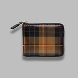 wallet / lenticular tartan - 100% tpu in: 100%cowhide made in spain SA7100LT YG COMME DES GARÇONS WALLET 