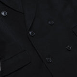 whale coat M4201WB- BK OUR LEGACY 
