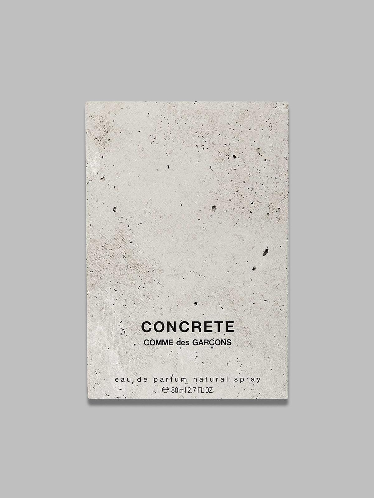 concrete 80ml edp 65117848 80ML COMME DES GARÇONS PARFUMS 