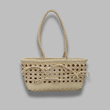 biscuit shoulder bag 25SB06006102- WHT OSOI 