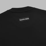 ms sports jersey relaxed t-shirt UTT001ACJER0072- BK97 MARINE SERRE 