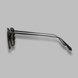 milo black series - titanium made in japan LFL1338C9SUN C9 LINDA FARROW 