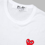  AX-T108-051- WHT COMME DES GARÇONS PLAY 