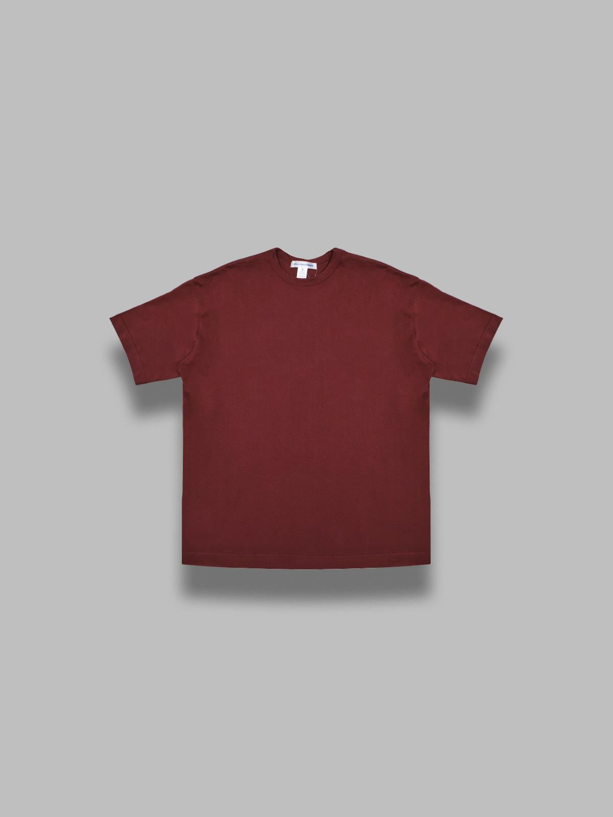  FQ-T016-S26- PPL COMME DES GARÇONS SHIRT 