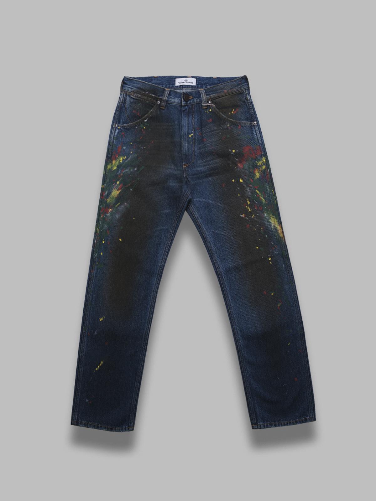 ranch jeans - blue/multi 3902000N-W0161- O305 VIVIENNE WESTWOOD 