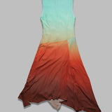 homerun placed print dress HOMERUN H1NP ESSENTIEL ANTWERP 