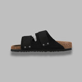 uji black, suede leather/nubuck - calz. s 1024832 BK BIRKENSTOCK 