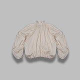 chiffon bomber jacket 116447857-BCR2023- 857 ROTATE 