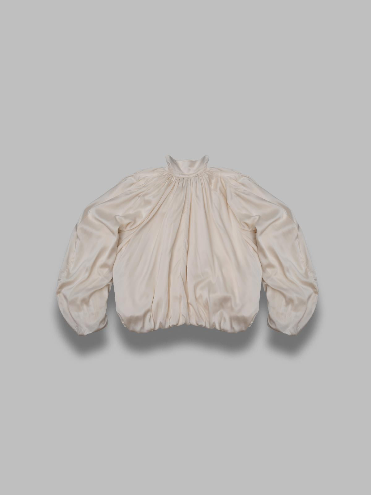 chiffon bomber jacket 116447857-BCR2023- 857 ROTATE 