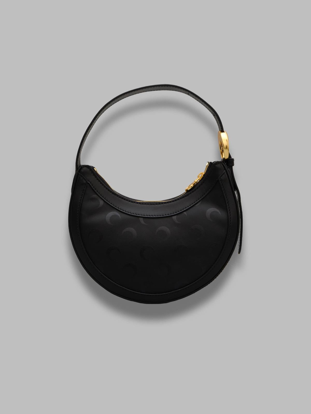 moon canvas eclips mini bag WBA002ARWOV0040- BK99 MARINE SERRE 