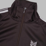 track jacket - poly smooth SX404- CHARC NEEDLES 