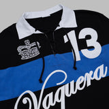 rugby shirt VAQ11T003- BKBL VAQUERA 