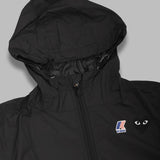 jacket with black emblem AZ-J507-051 BK COMME DES GARÇONS PLAY 