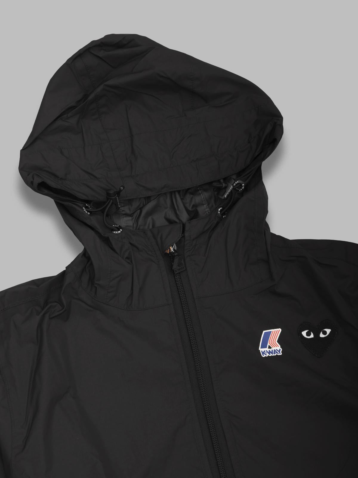 jacket with black emblem AZ-J507-051 BK COMME DES GARÇONS PLAY 