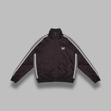 track jacket - poly smooth SX404- CHARC NEEDLES 