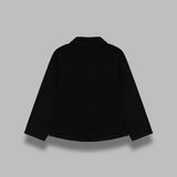 victoria denim blazer K4FE25- BLACK OPÉRASPORT 