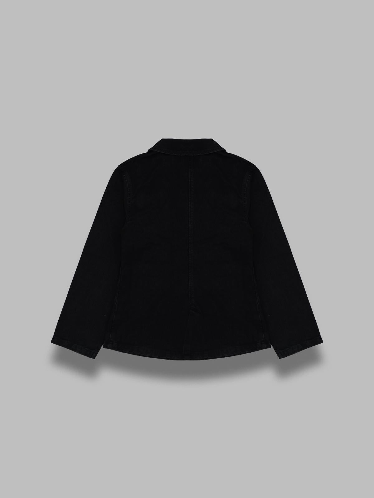 victoria denim blazer K4FE25- BLACK OPÉRASPORT 