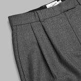 chopped trousers VAQ10P005- DGY VAQUERA 