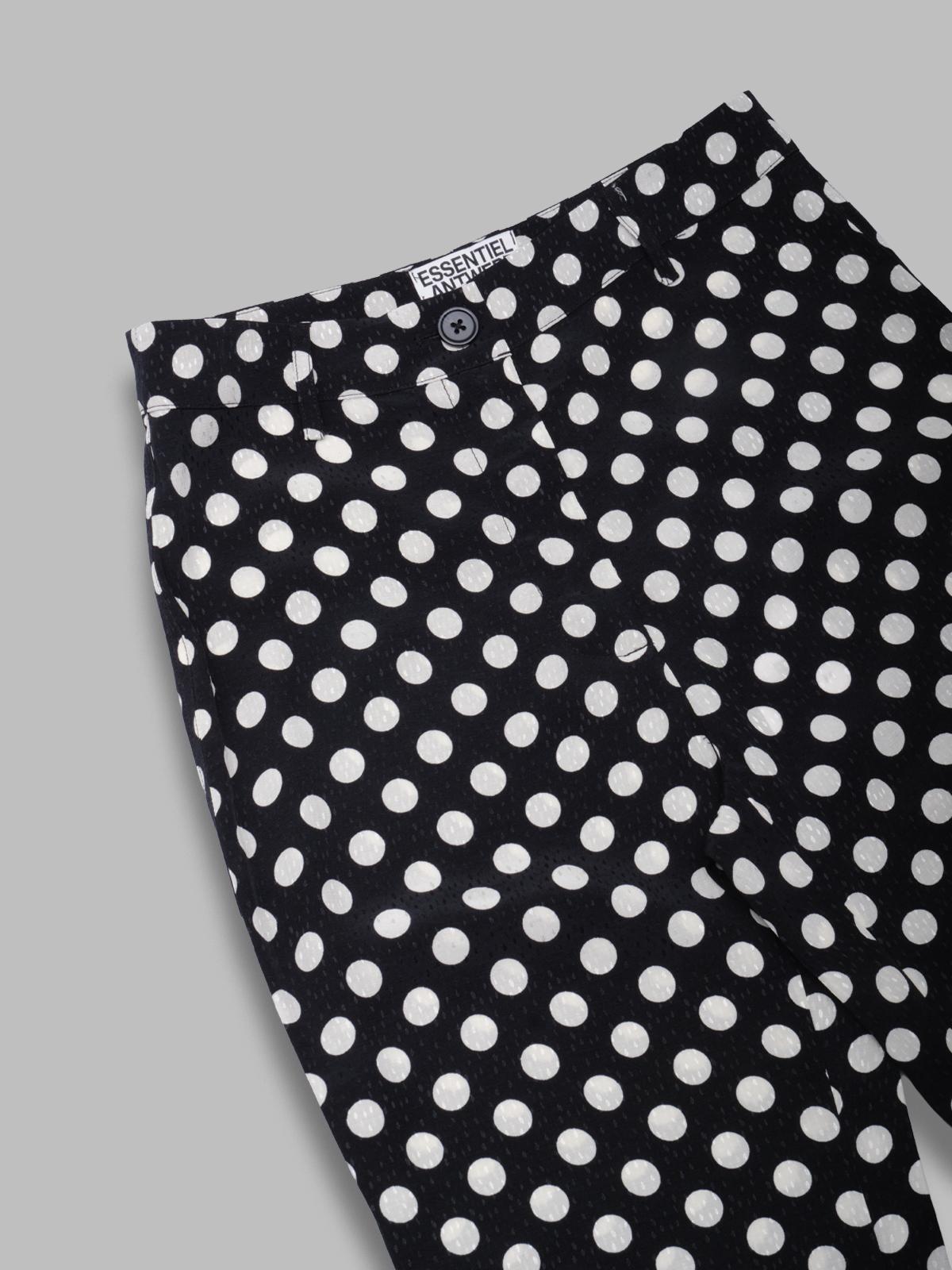 jodie fitted flared leg pants JODIE- J4BL ESSENTIEL ANTWERP 