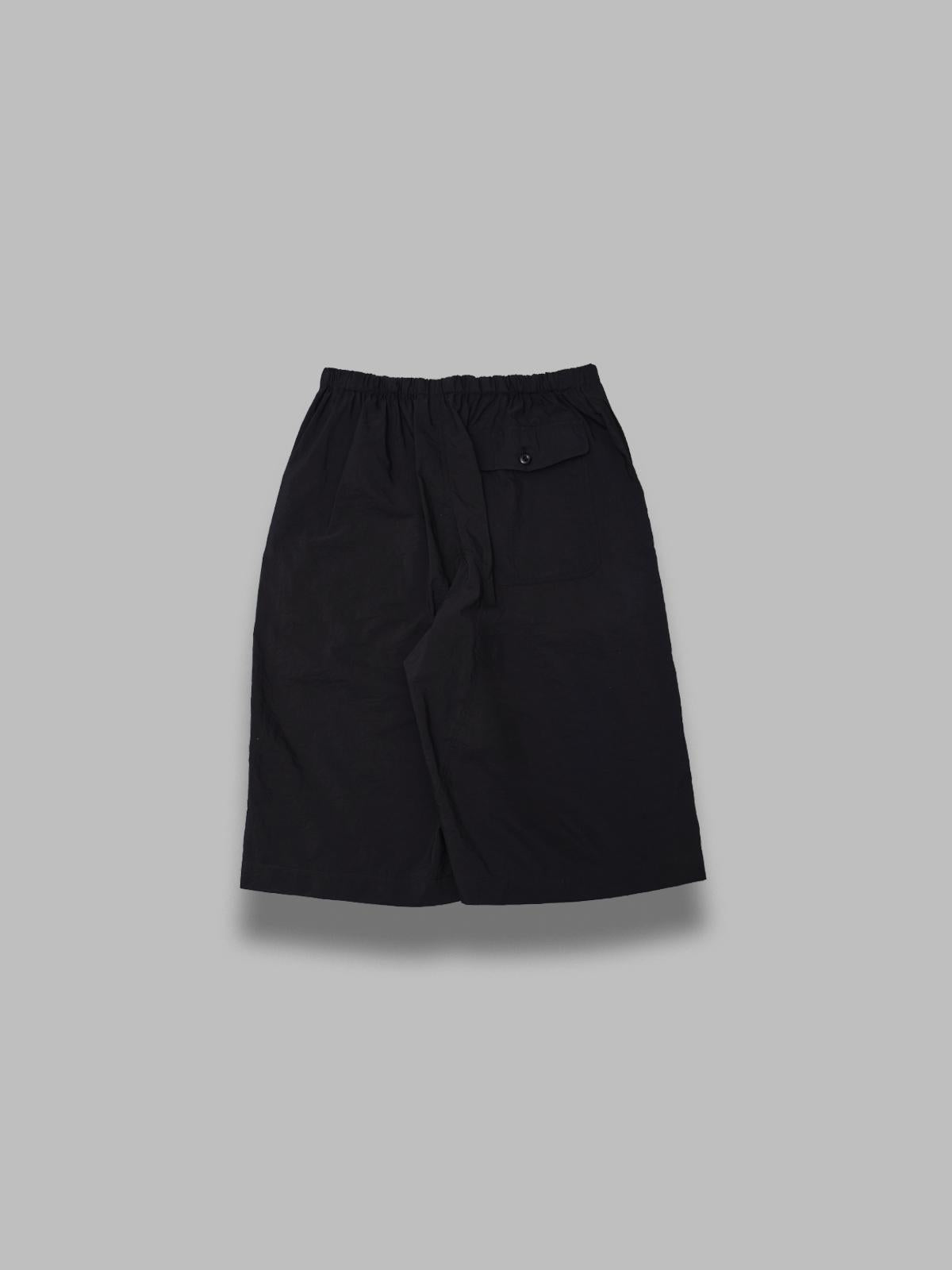 cargo easy shorts PA1290LF1563- BK998 LEMAIRE 