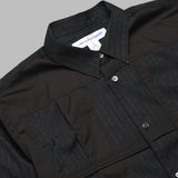 men's shirt woven FO-B025-S25- BK COMME DES GARÇONS SHIRT 