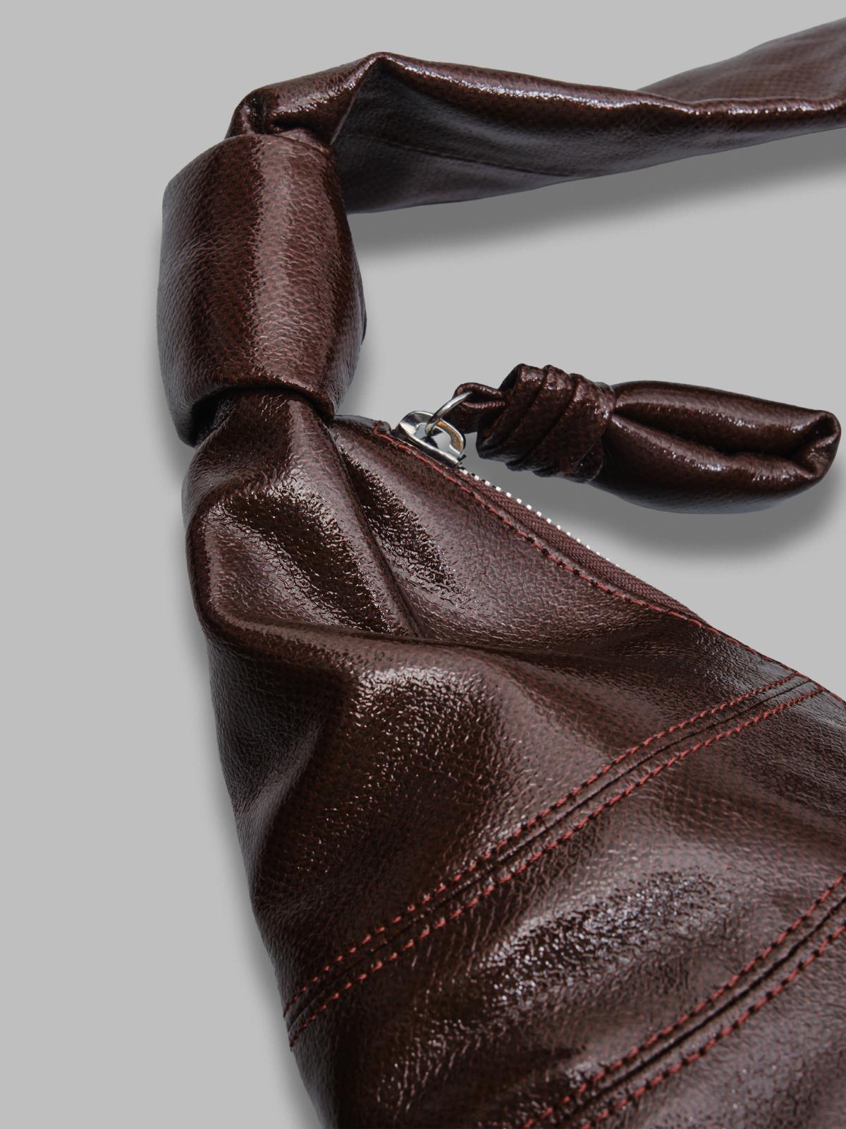 small croissant bag BG0003 LF1329- BR401 LEMAIRE 