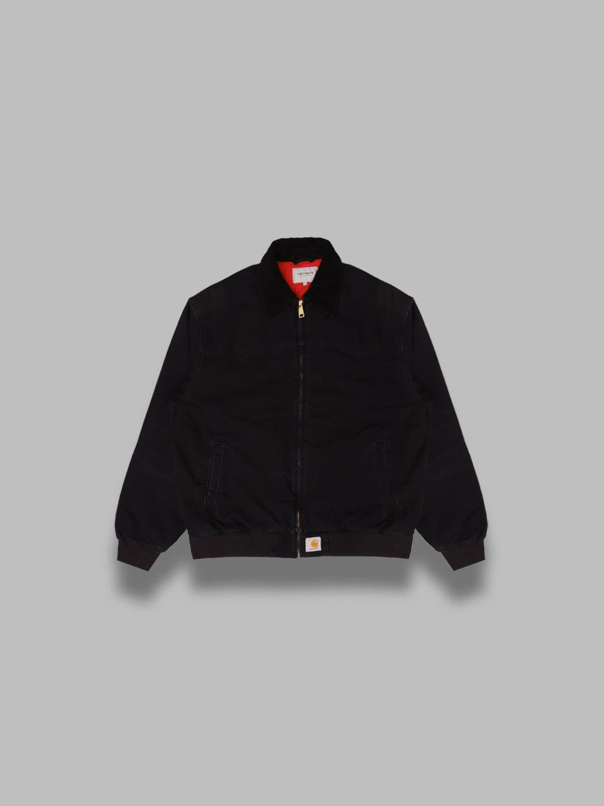 og santa fe jacket I036240- 00EB7 CARHARTT WIP 