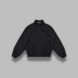 ultra fine tropical wool zip blouson A26SB01MT- DGY AURALEE 