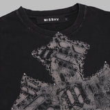 goth t-shirt 251M109- WB MISBHV 