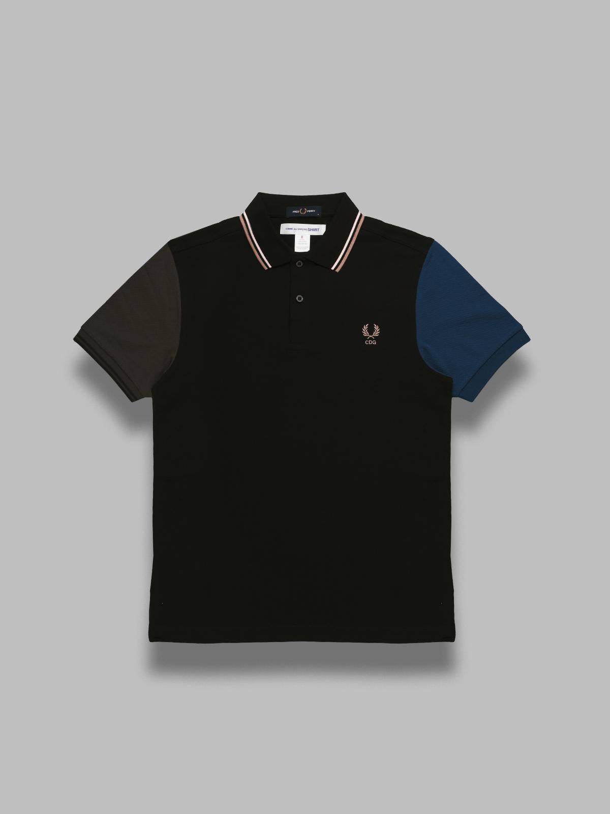  FP-T501-W25- BK COMME DES GARÇONS SHIRT 