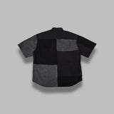 men's shirt HQ-B019-S26- BKGY COMME DES GARÇONS HOMME 