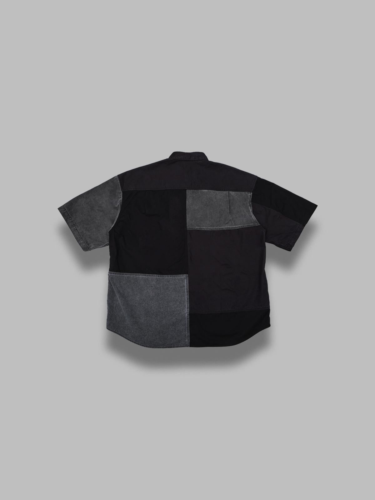 men's shirt HQ-B019-S26- BKGY COMME DES GARÇONS HOMME 