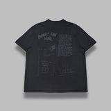 box t-shirt M2266BA- BK OUR LEGACY 