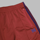 track pant - poly smooth RW316- RD NEEDLES 