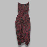 sleeveless side panther dress 110103BF-W01F5- N204 VIVIENNE WESTWOOD 