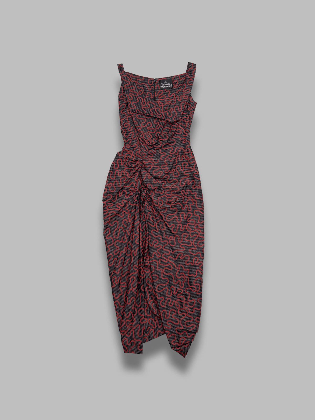 sleeveless side panther dress 110103BF-W01F5- N204 VIVIENNE WESTWOOD 