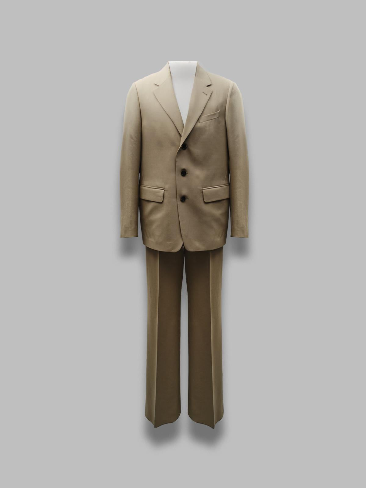 loose fit suit 020302-3249- 801 DRIES VAN NOTEN 