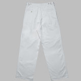 finx chino one-tuck pants A25SP02FC- IVY AURALEE 