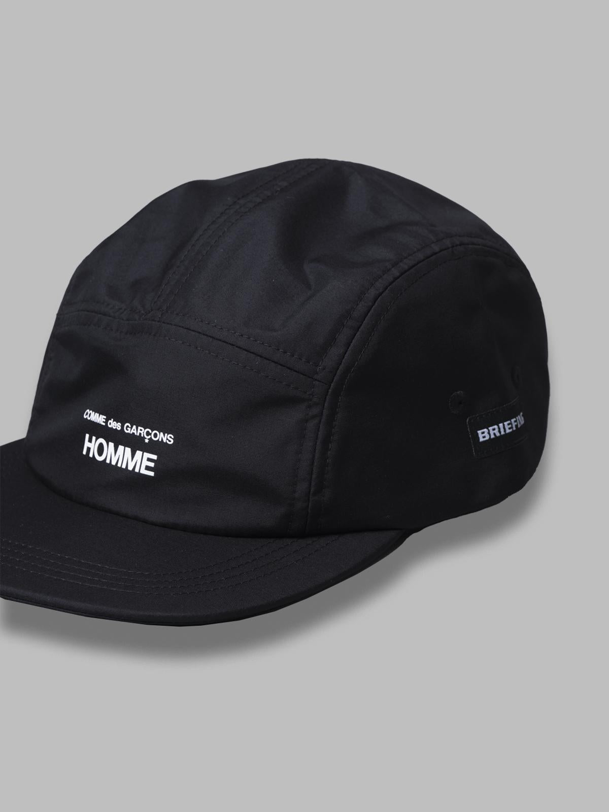 nylon hat HO-K601-S25- BK COMME DES GARÇONS HOMME 