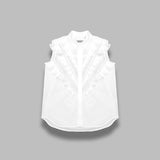 jeandarlene sleeveless shirt JEANDARLENE- WH00 ESSENTIEL ANTWERP 